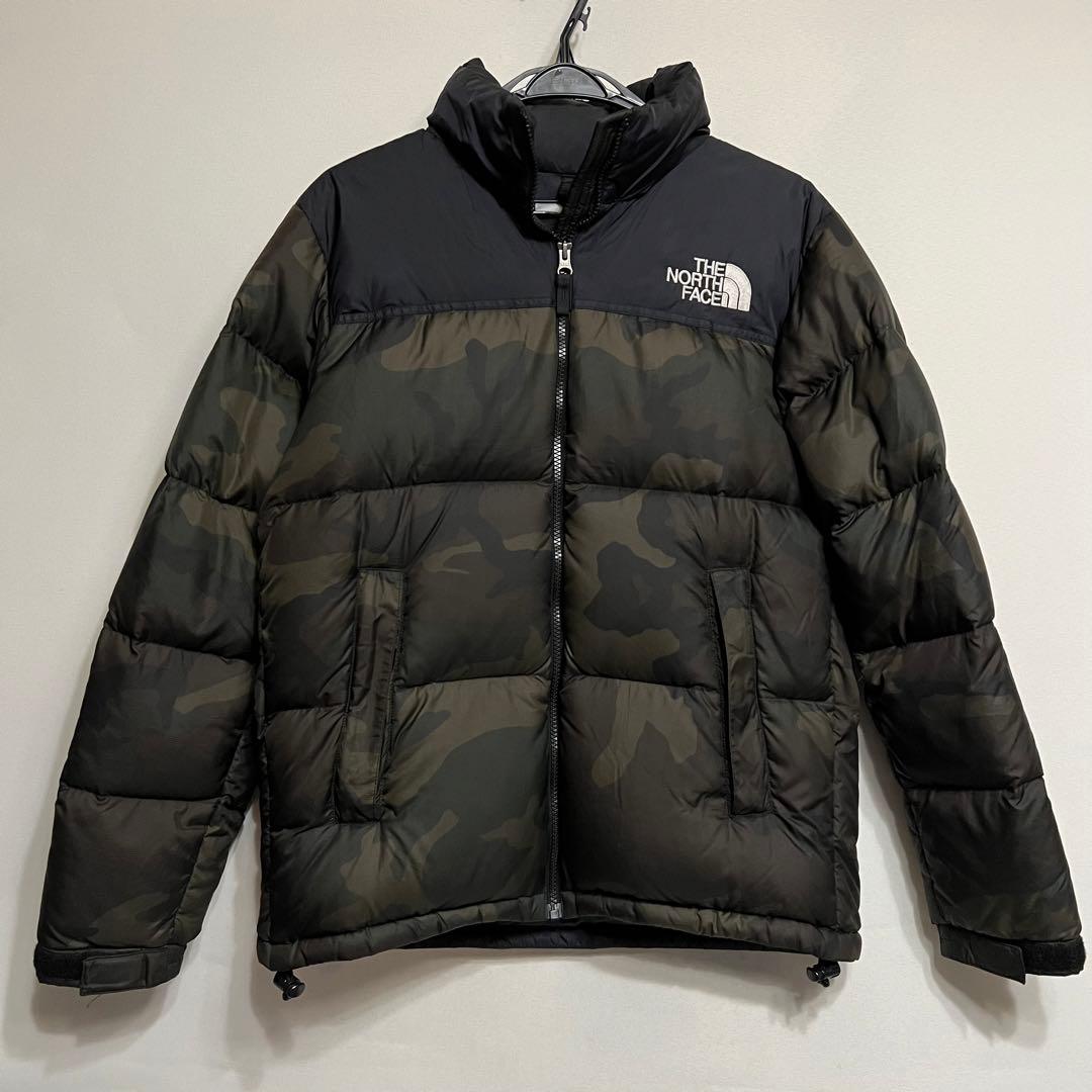 THE NORTH FACE ヌプシ ダウンジャケット カモ ND91632 M