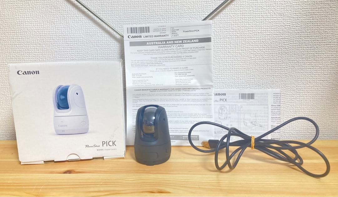 ☆ Canon PowerShot PICK デジタルカメラ キャノン ブラック