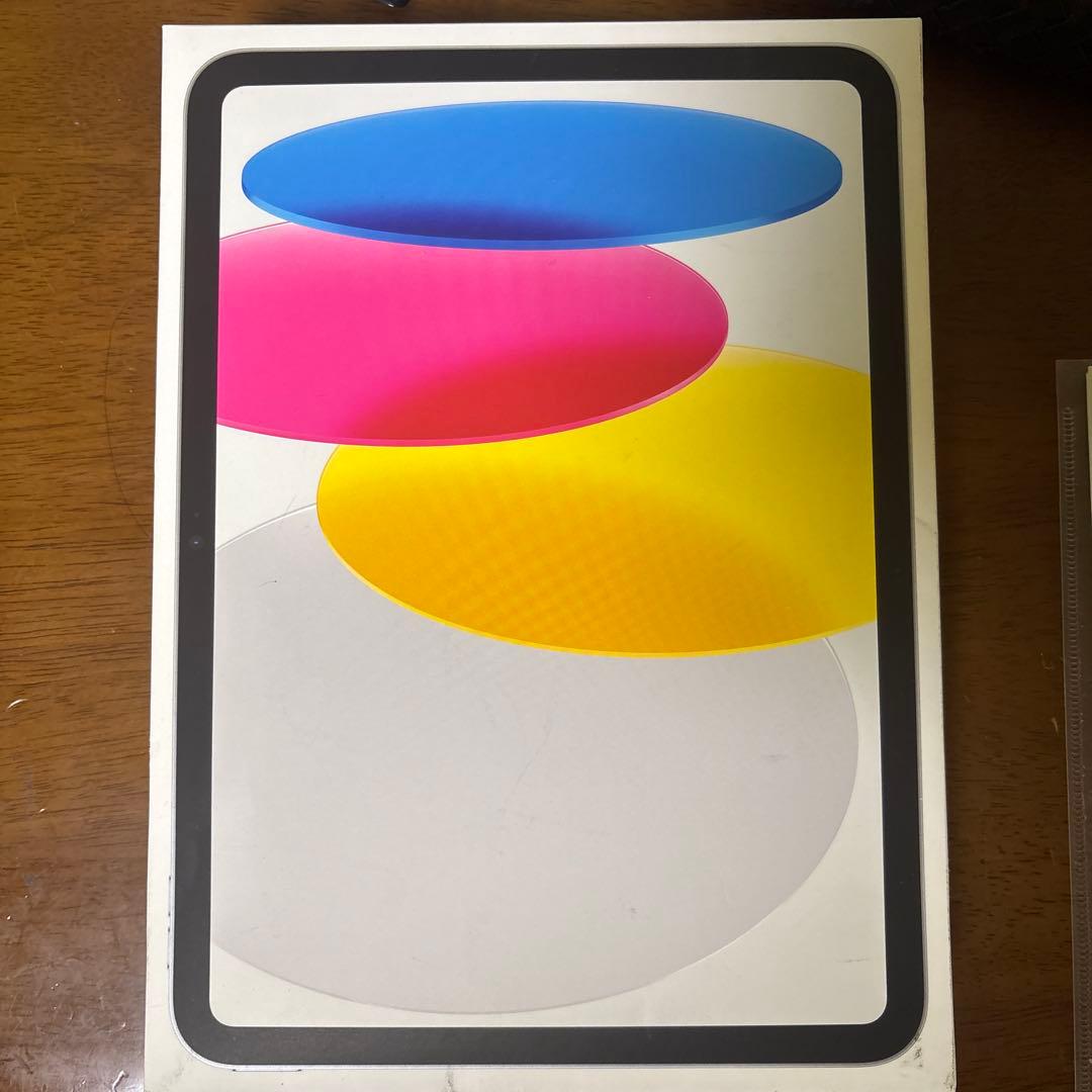 Apple iPad 10世代 シルバー