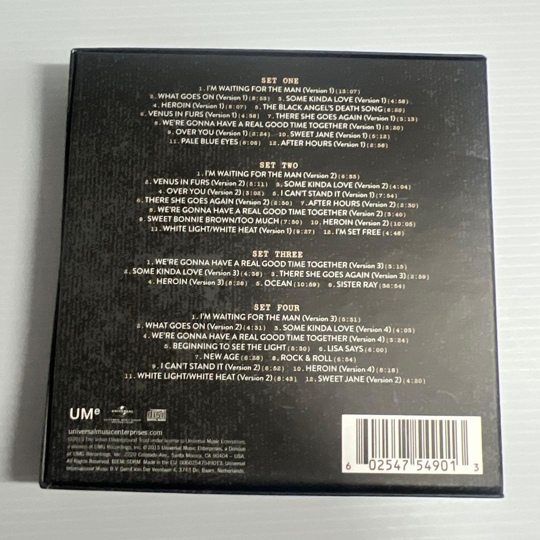 洋楽 THE COMPLETE MATRIX TAPES (4CD BOX)