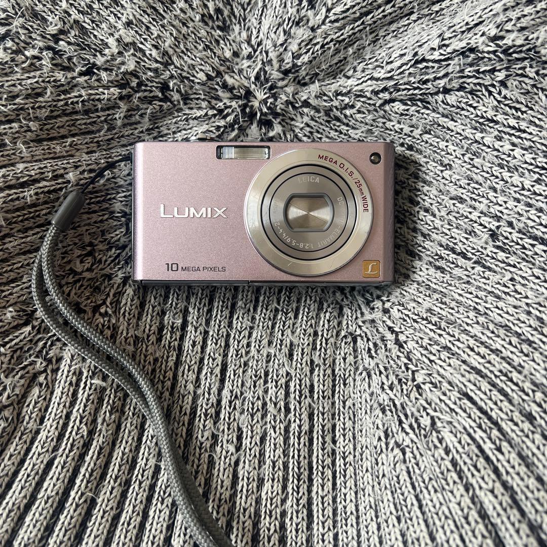 Panasonic DMX-FX37 コンパクトデジタルカメラ