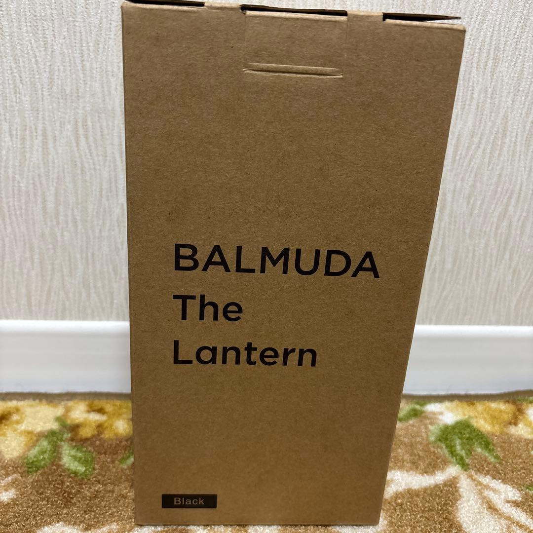 【新品】BALMUDA The Lantern ブラック