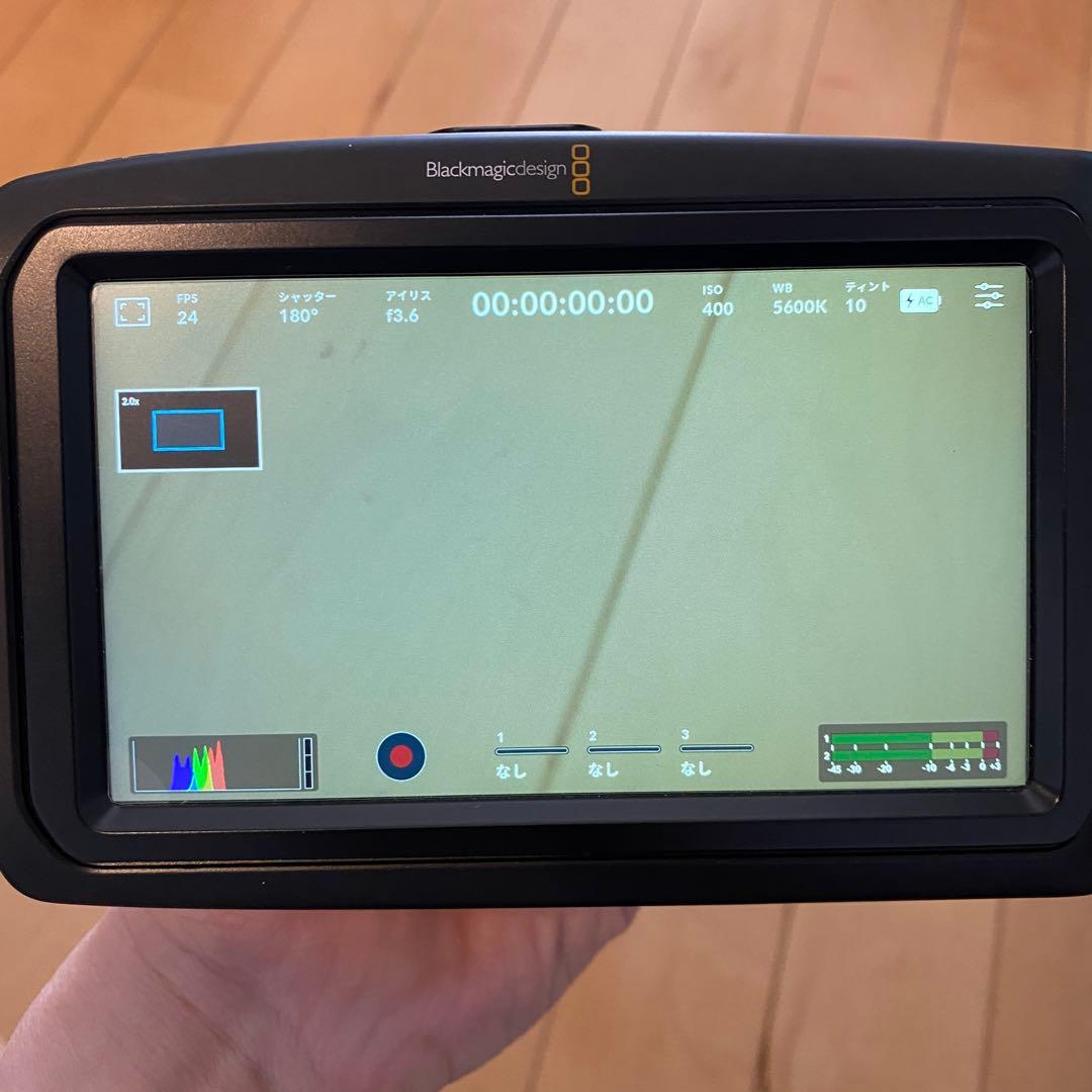 【Davinci 付属しません】BMPCC6K ゲージなど