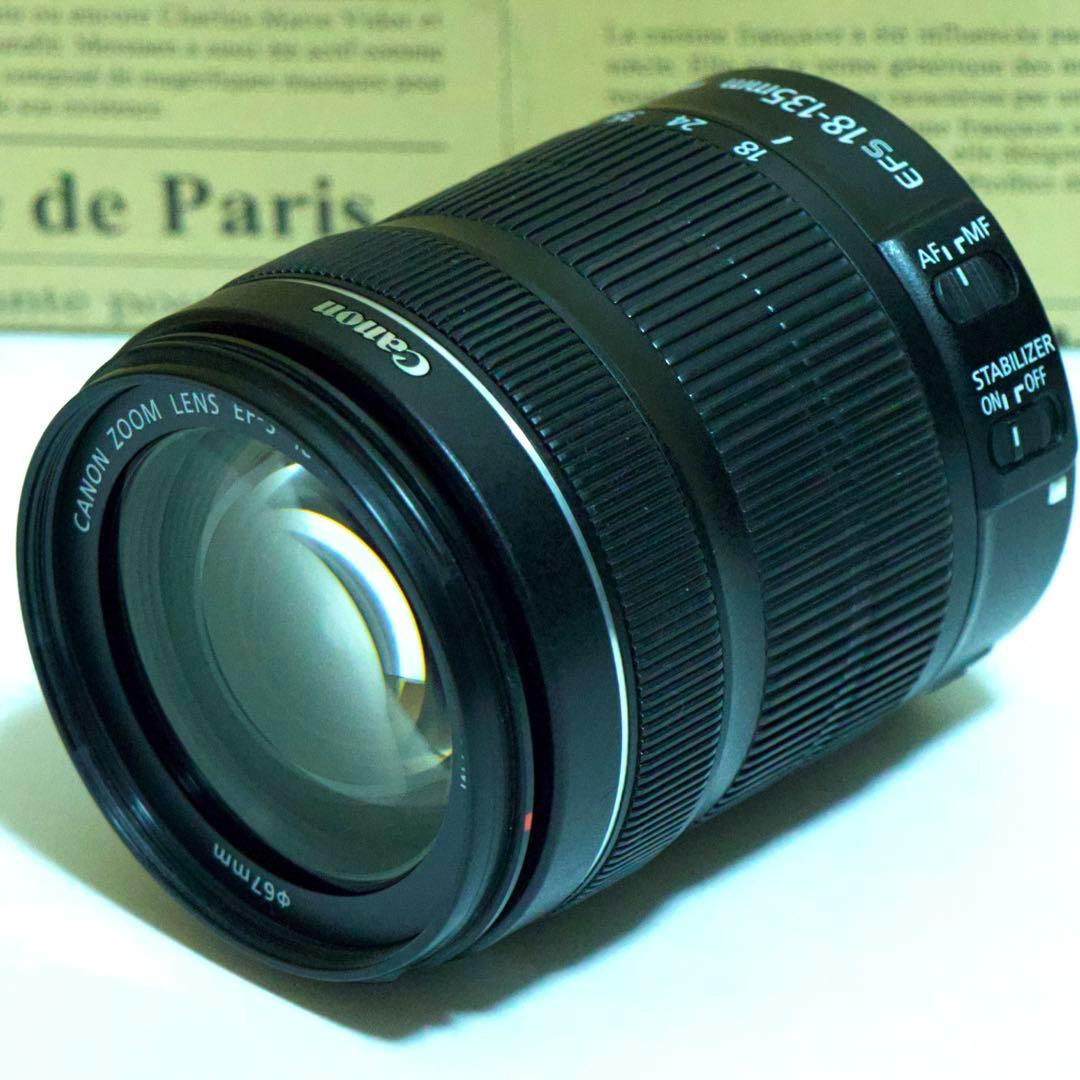 【極上品】Canon EF-S 18-135mm 3.5-5.6 IS STM