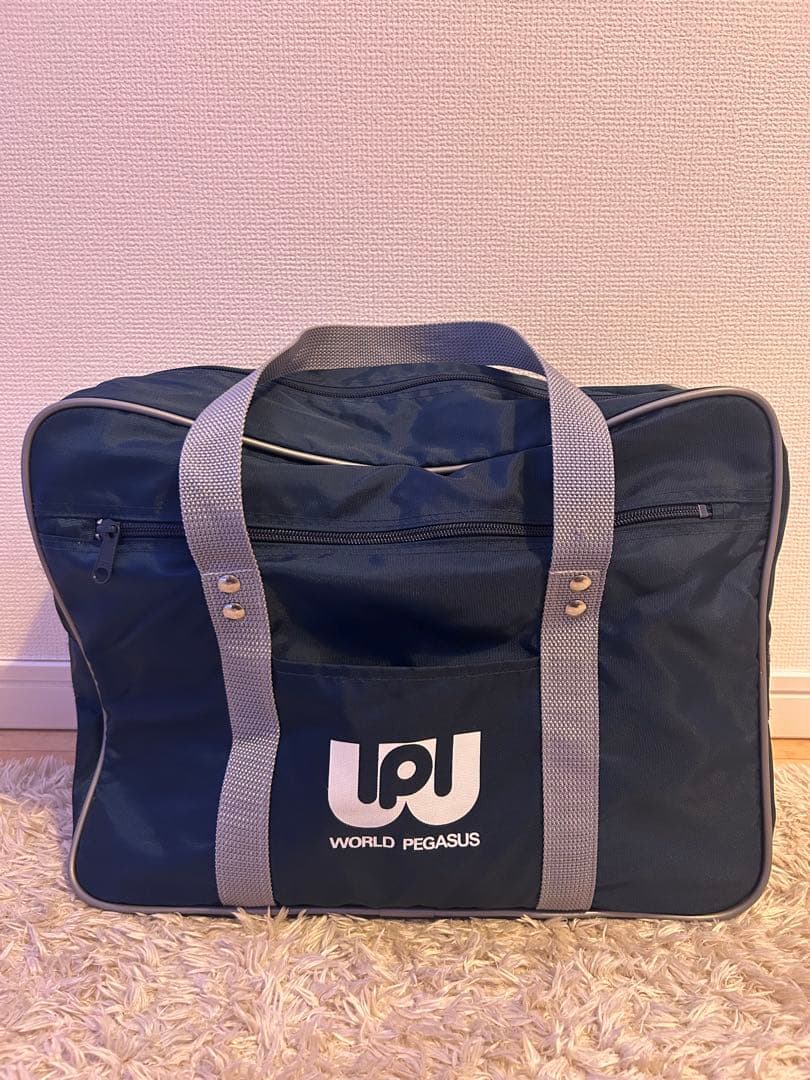 WORLD PEGASUS ネイビー トートバッグ　旧モデル