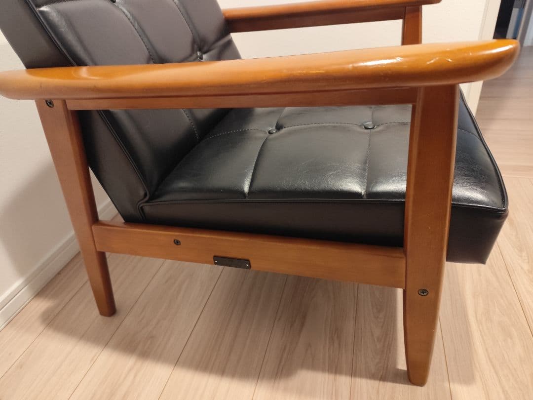 ルパンカリモク60 　Kチェア　1人掛けソファ　ミッドセンチュリー