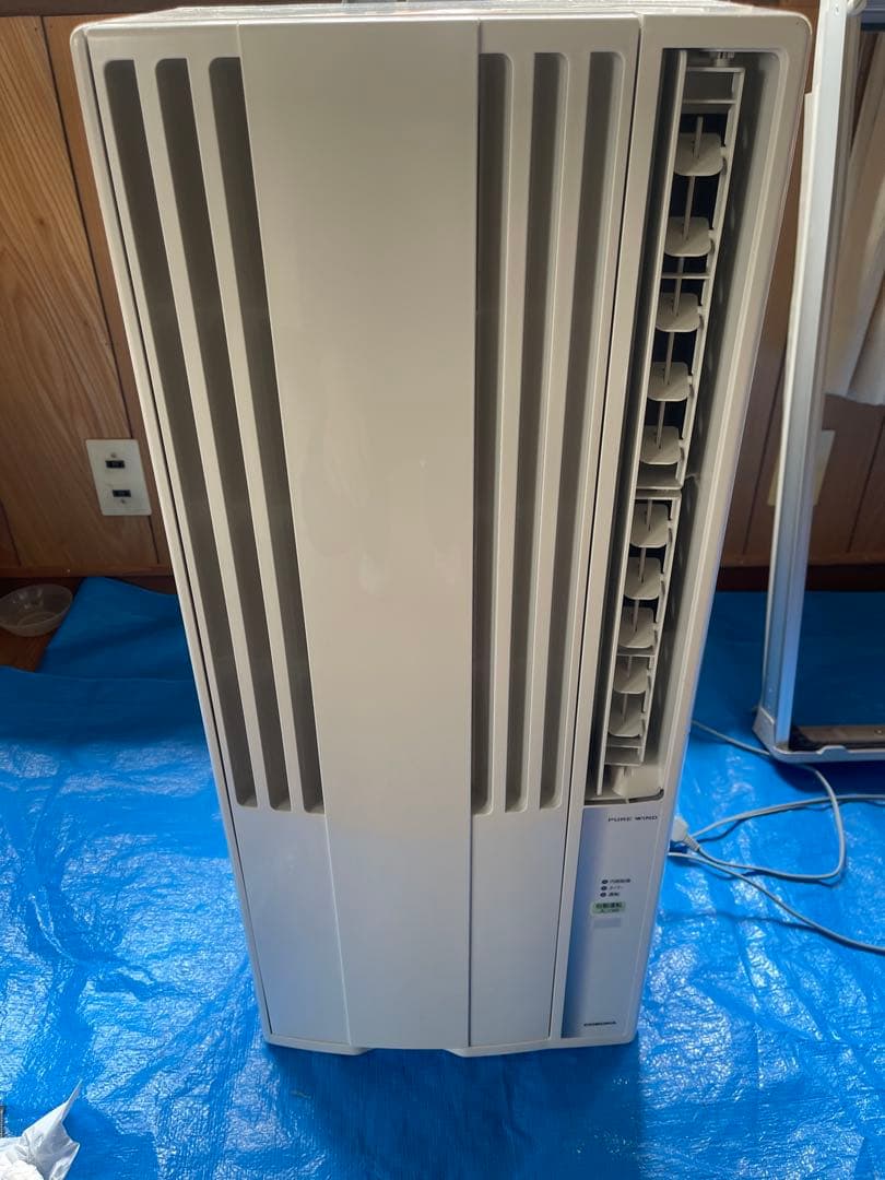 ARAI CORONA 窓用エアコン CW-1622R