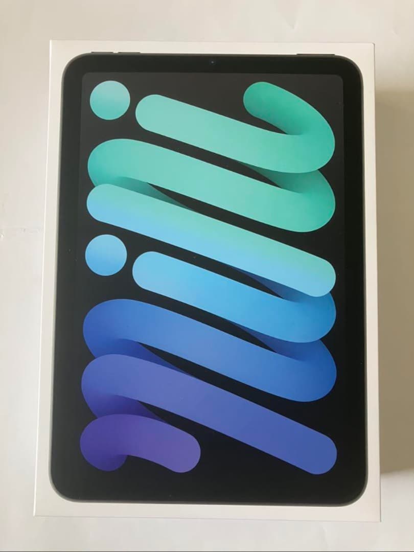 iPad mini 第7世代 Wi-Fi 128GB スペースグレイ ♪9月購入