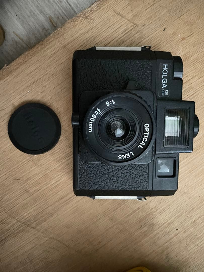 HOLGA 120 フィルムカメラ 60mm f/8