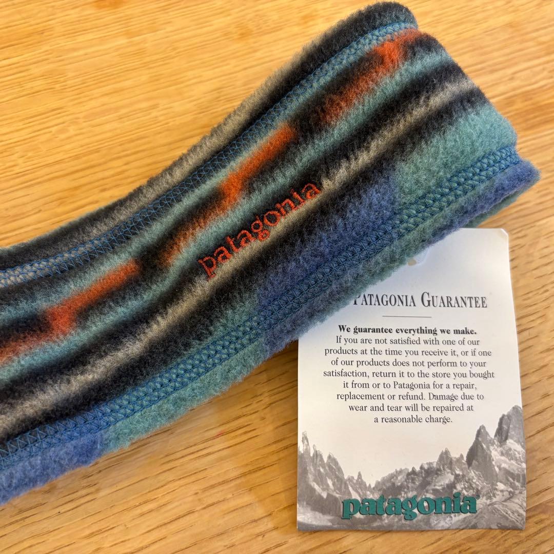 未使用品　パダゴニア　シンチラヘッドバンド　希少　FA95
