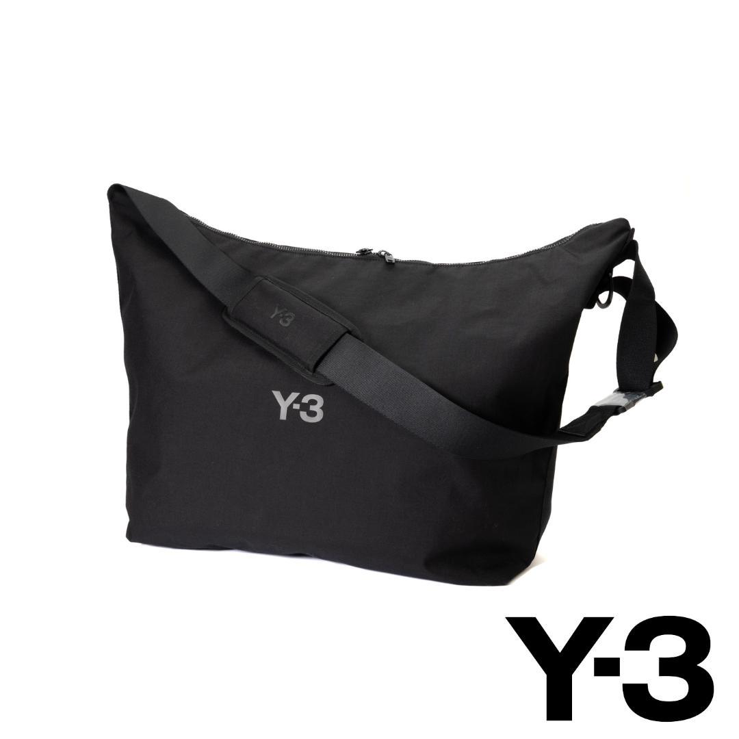 新品 Y-3 SHOULDER BAG ラージ