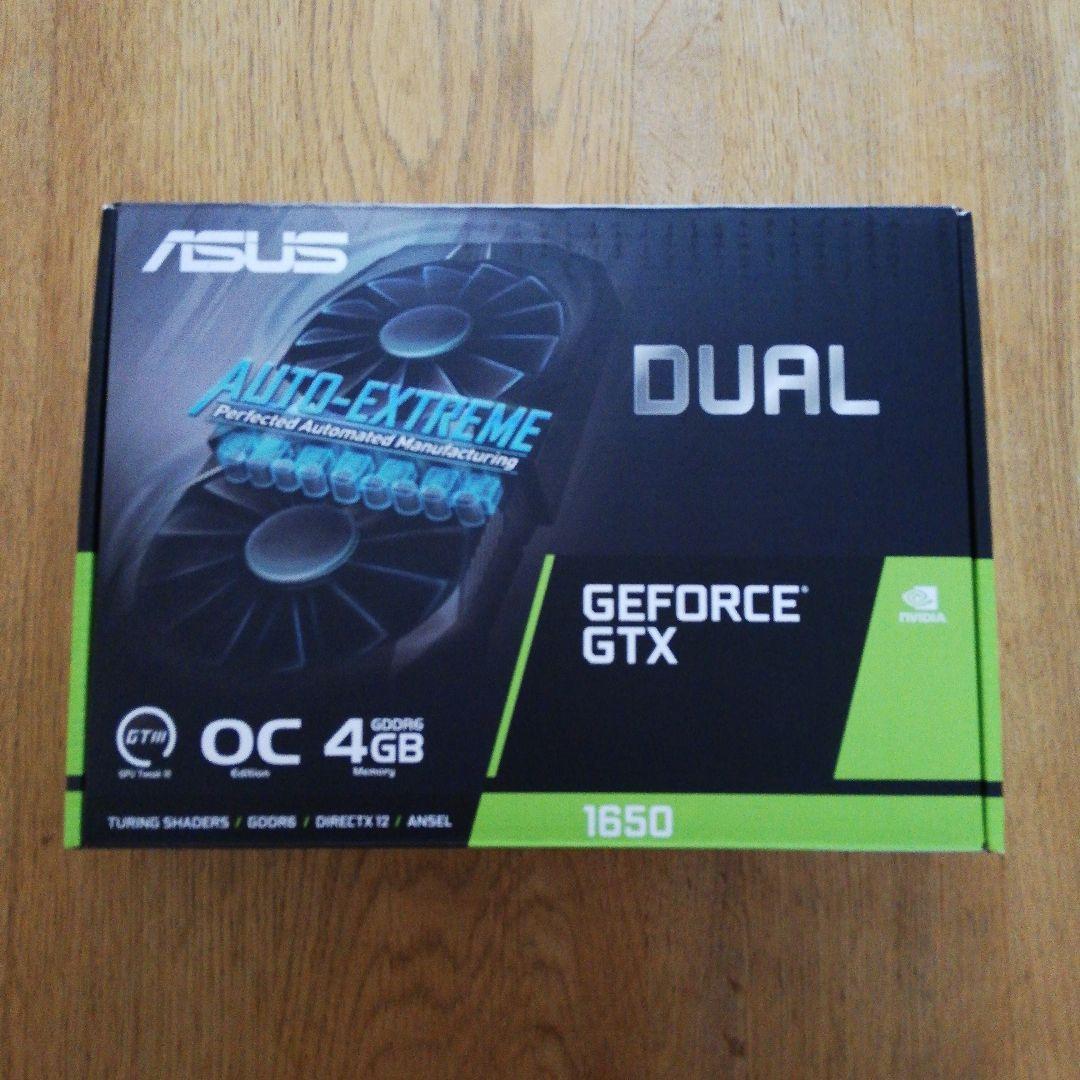 グラフィックボード　ASUS GTX1650