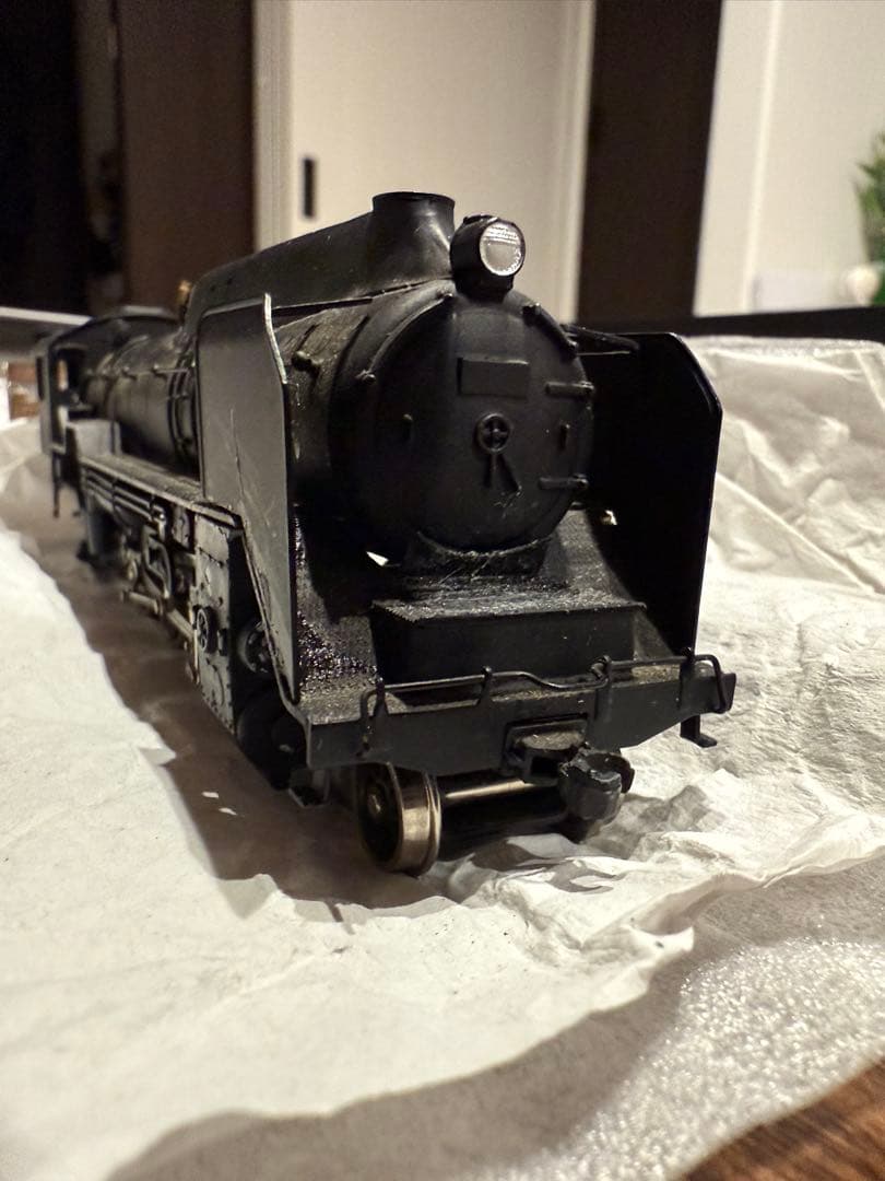HOゲージ 機関車 D51
