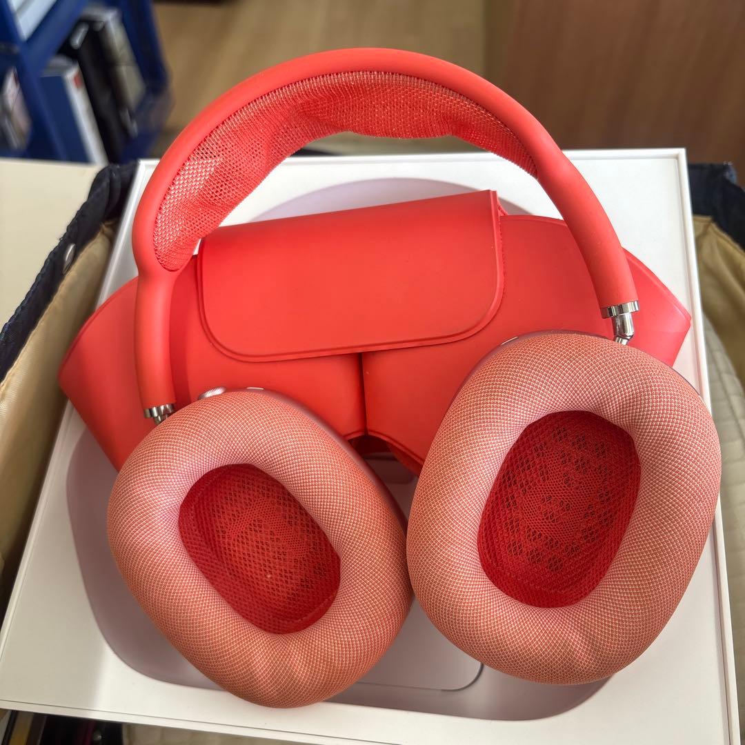 AirPods Max ワイヤレスヘッドセット ピンク