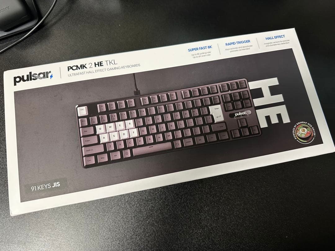 Pulsar PCMK 2 HE TKL メカニカルキーボード