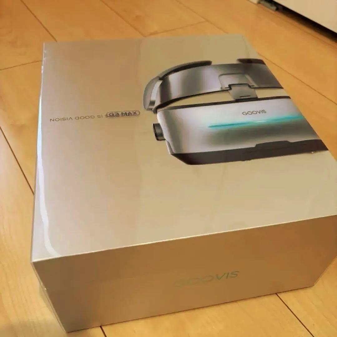 【最終値下げ】GOOVIS G3 MAX 本体 ヘッドマウントディスプレイ