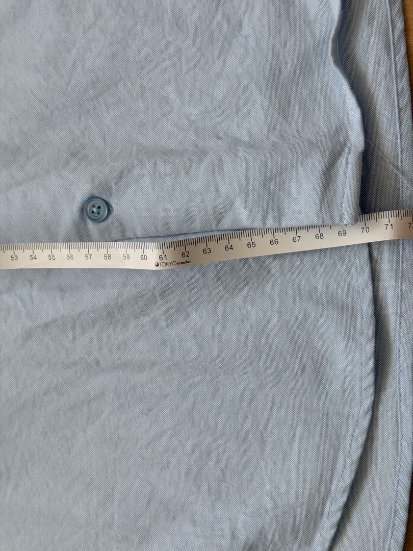 amiparis アミパリス　ブルー シャツ