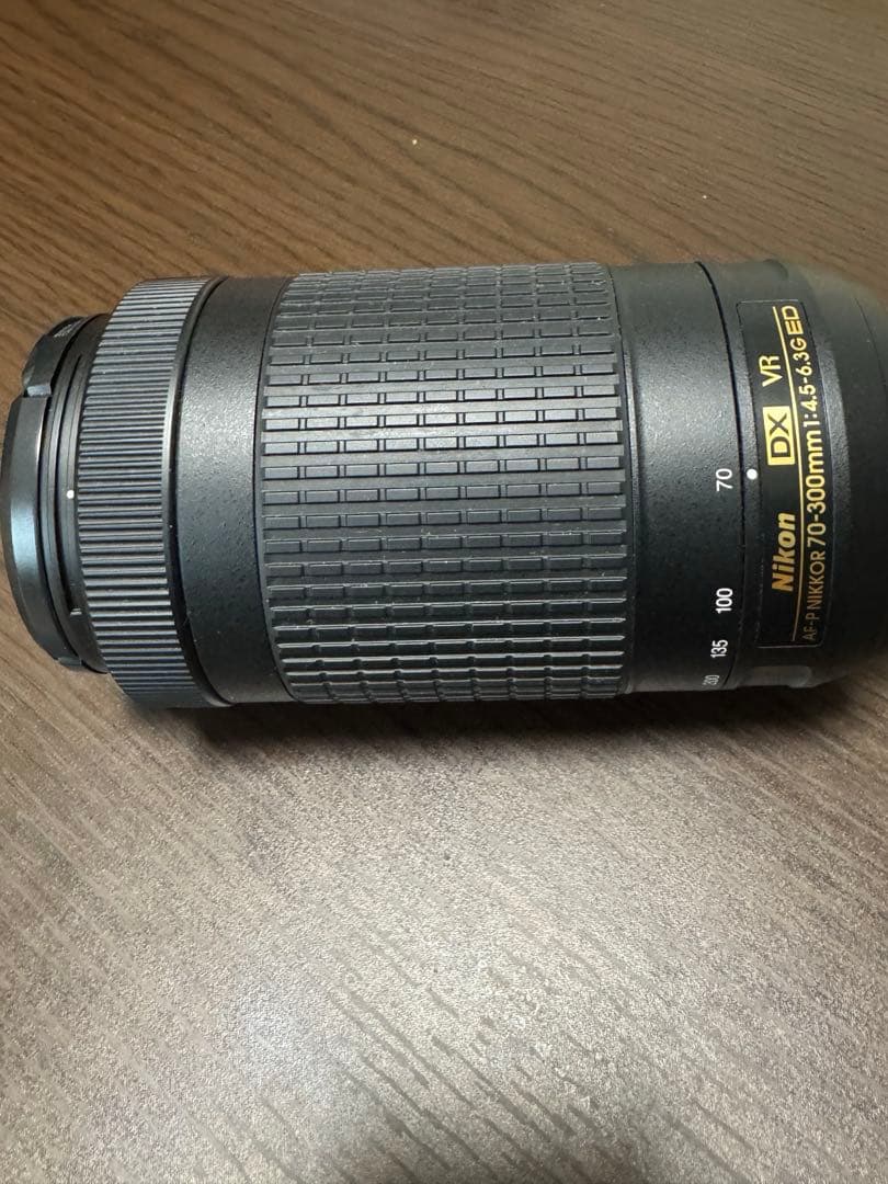 ニコン AF-P DX 70-300㎜ / 4.5-6.3G ED VR