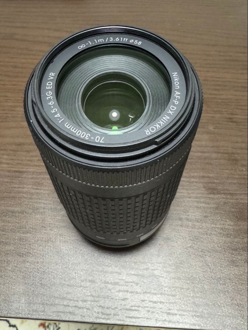 ニコン AF-P DX 70-300㎜ / 4.5-6.3G ED VR