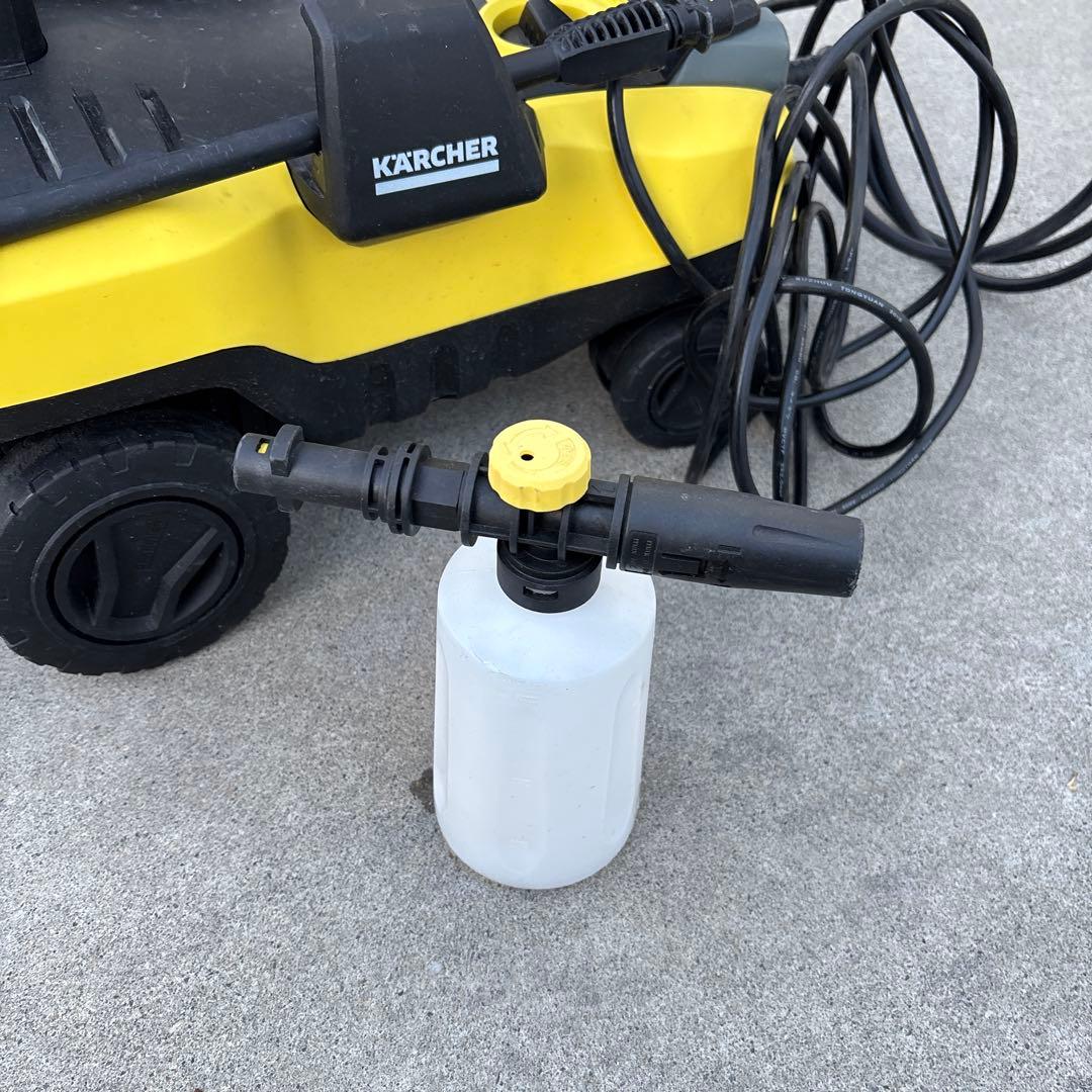 ケルヒャー　【KARCHER】高圧洗浄機 K3 FOLLOW ME DCM