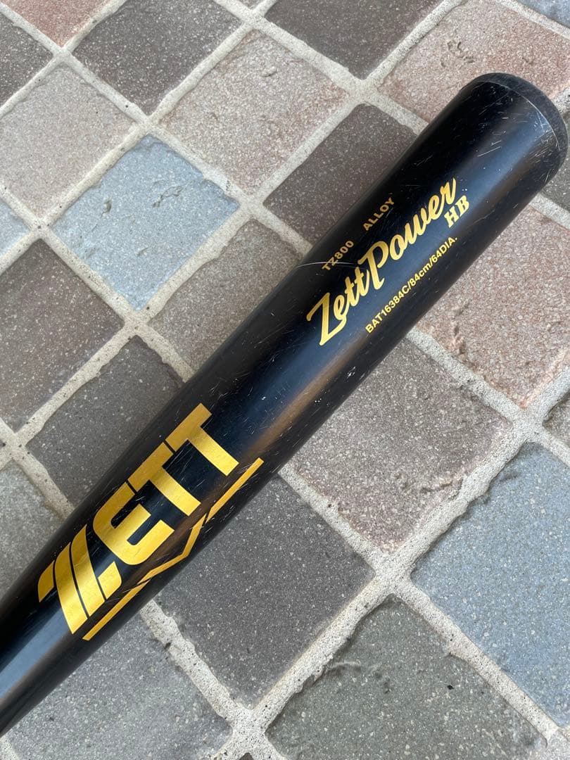 ゼットパワー HB 84cm 新基準硬式バット