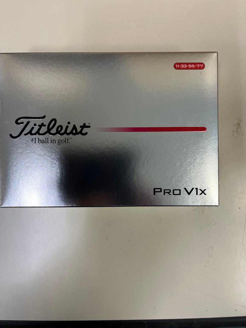 タイトリストv1x2025ボール3ダース①