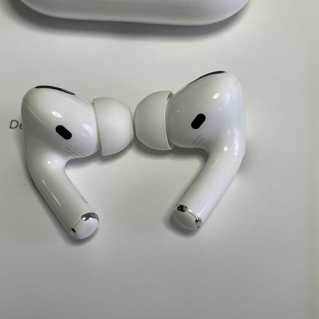 【ジャンク】Apple AirPods Pro 2台セット (MWP22J/A)