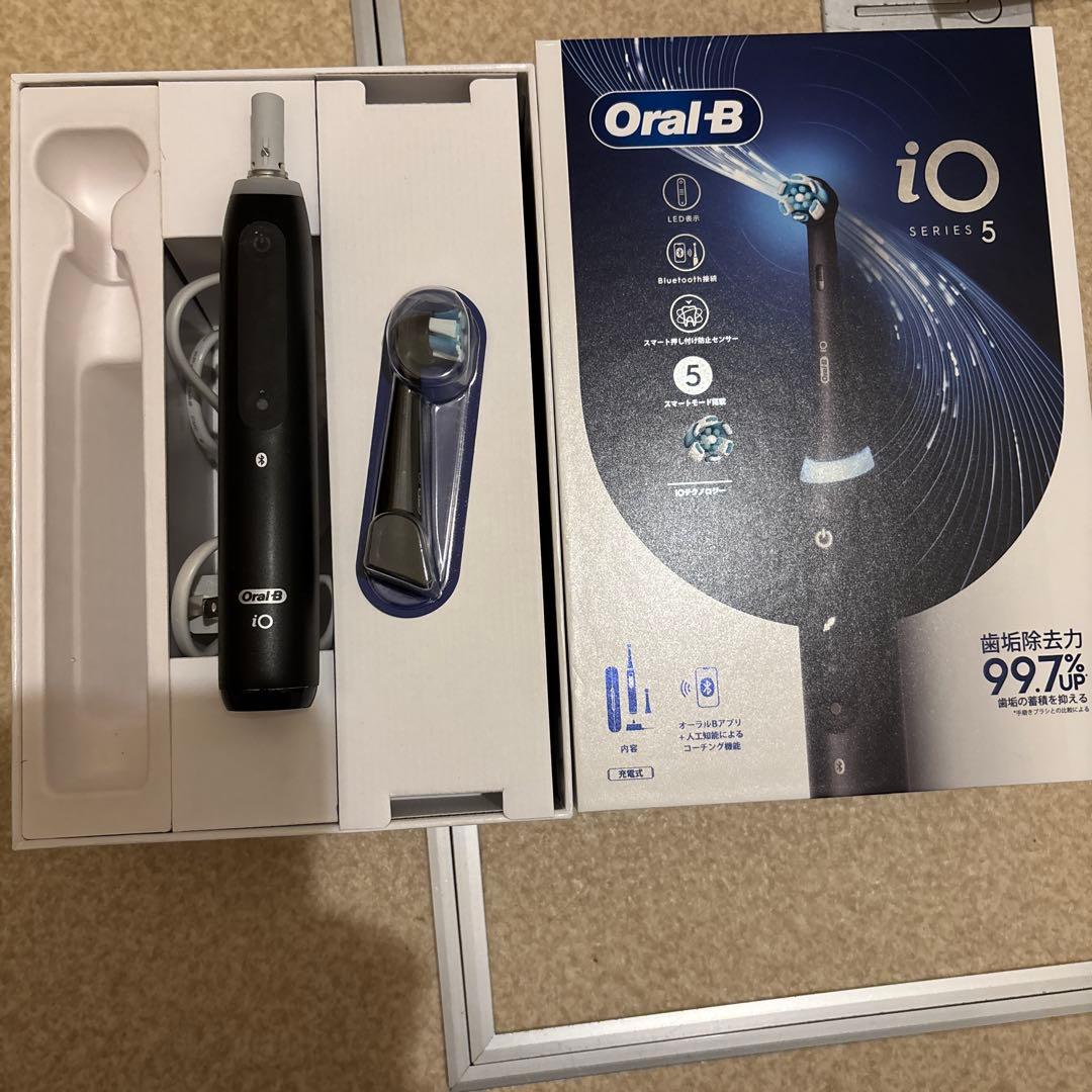 Oral−B IOG52J62KBK BLACK