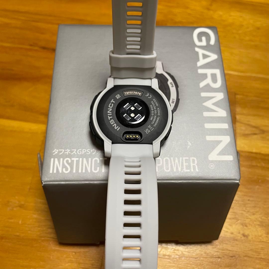 【ほぼ未使用】GARMIN INSTINCT 2 DUAL POWER