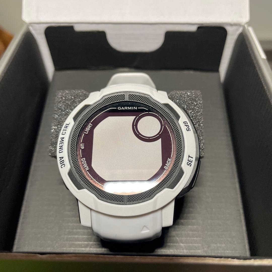 【ほぼ未使用】GARMIN INSTINCT 2 DUAL POWER