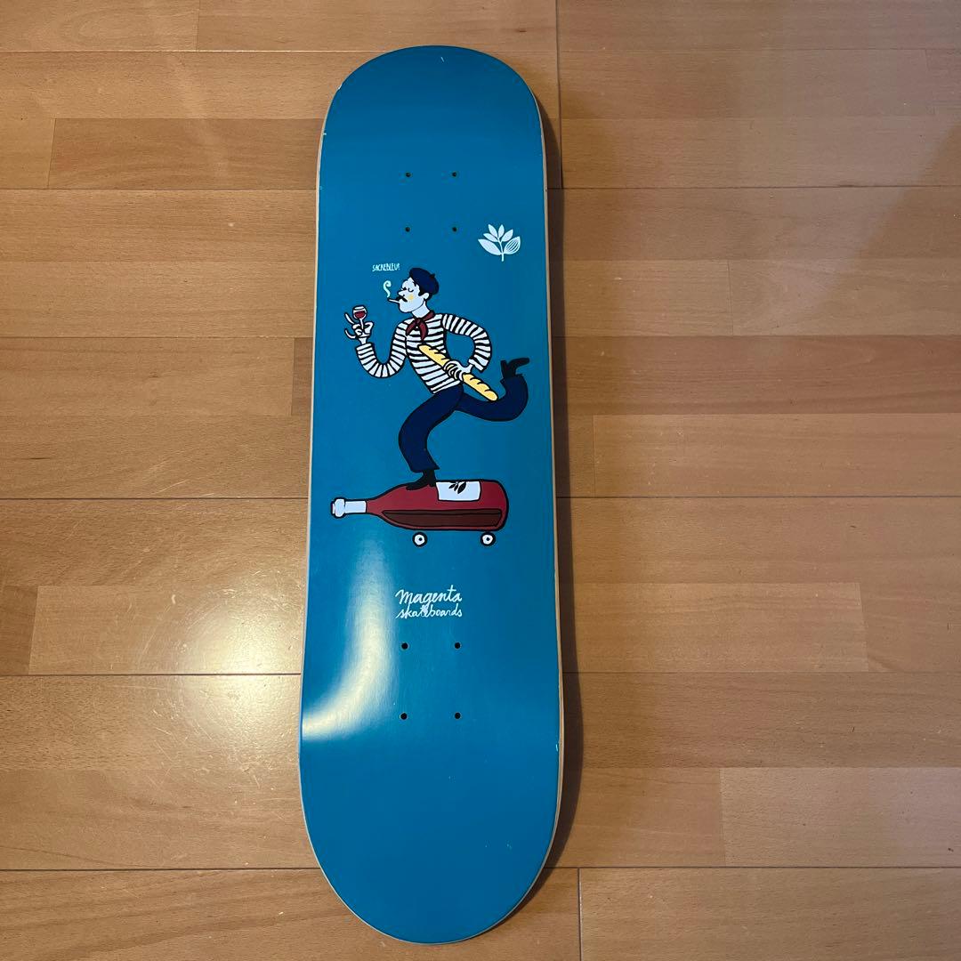 未使用品 magenta skateboards スケボー デッキ 8.125