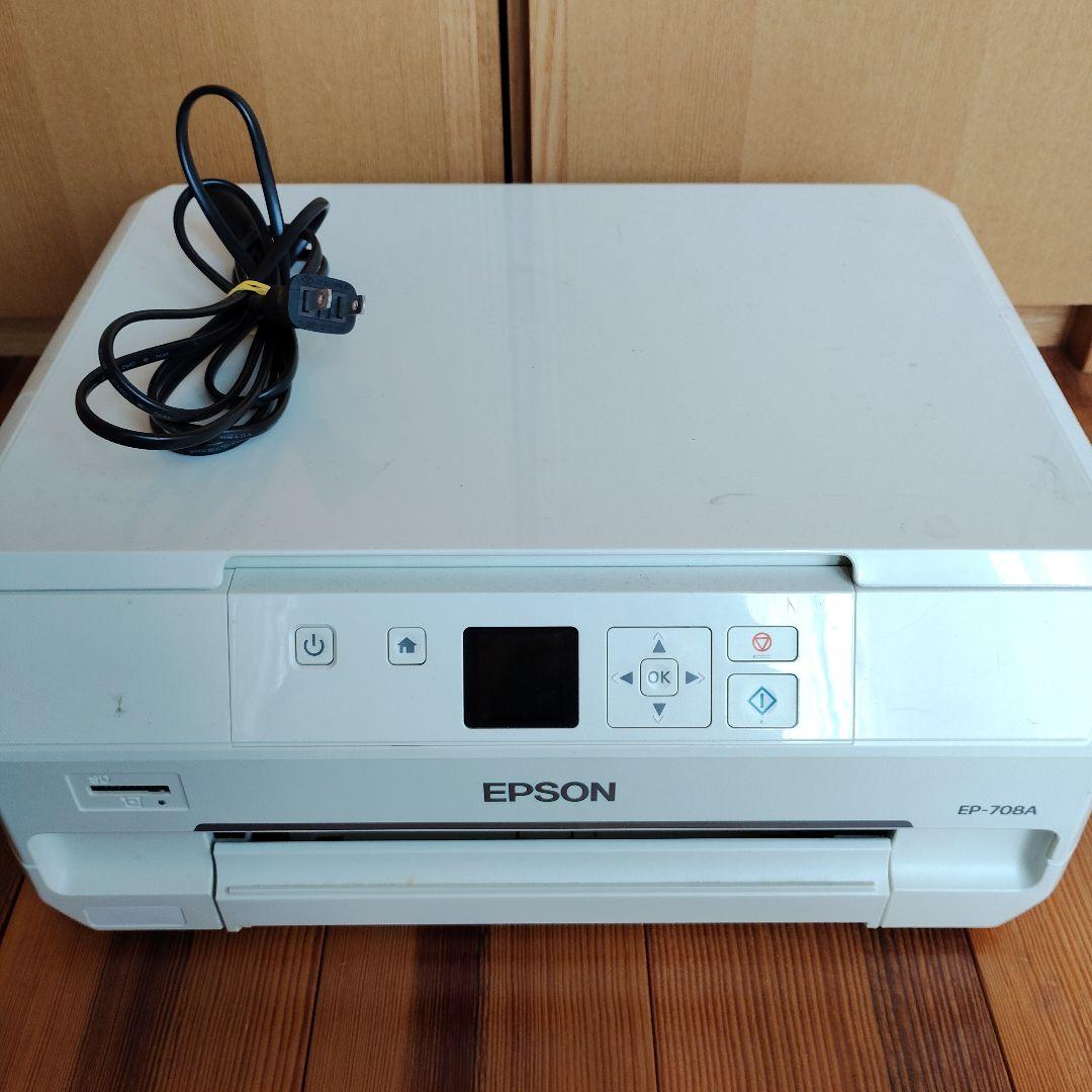 EPSON　エプソン　EP708A　プリンター　ジャンク品
