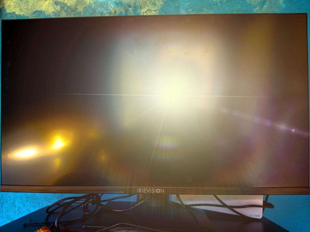 IREVISION 大画面 フルHD ディスプレイ本体