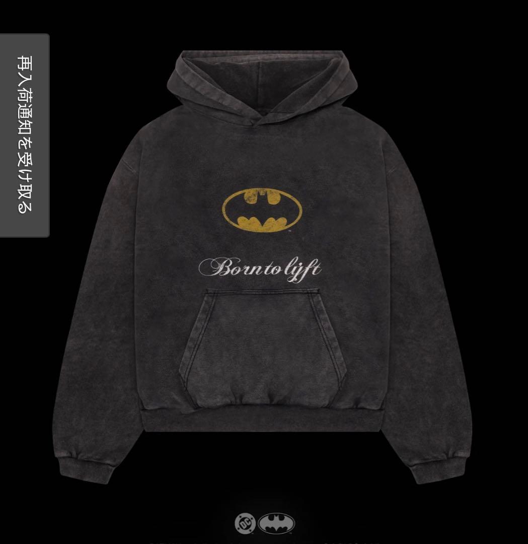 LYFT バットマンコラボ　フーディ　Lサイズ