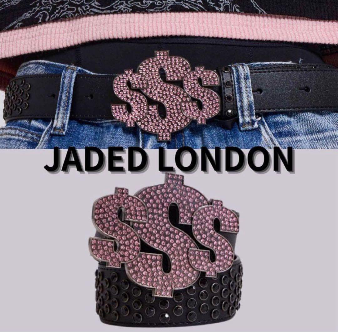 $$$モチーフベルト　JADED LONDON Dollar ベルト