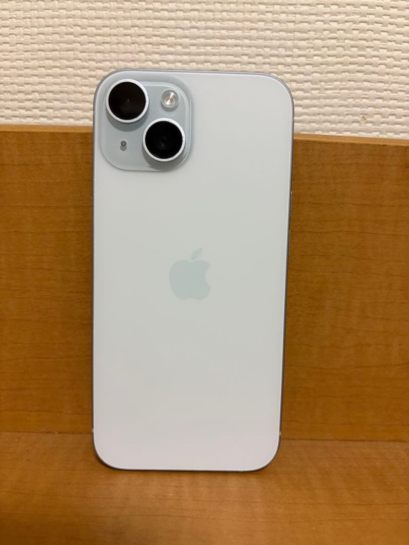 iPhone 15 ブルー 128gb 箱なし