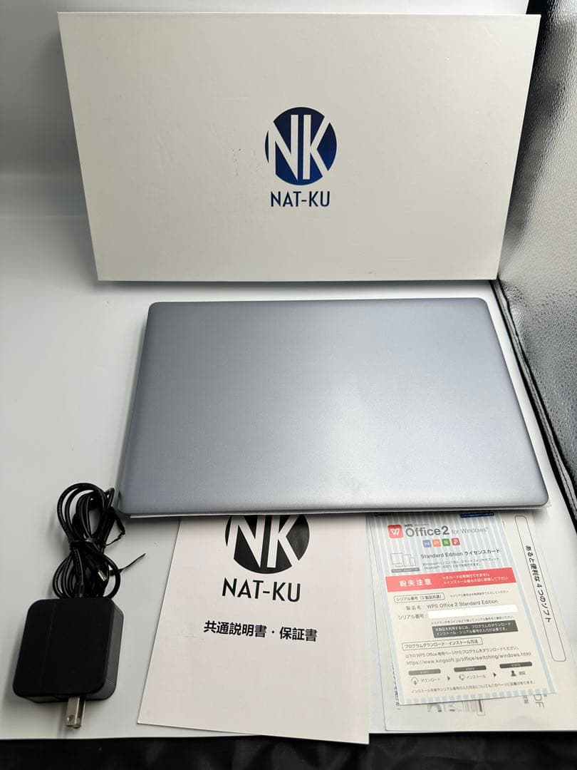 14インチ薄型ノートPC 導入済み NK-N4020 WPS2 office付