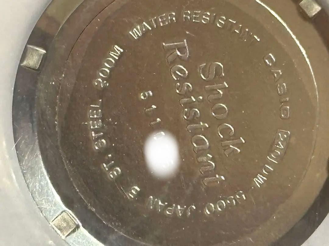 G-SHOCKII裏蓋パーツ　DW-5500C-1 G-SHOCK