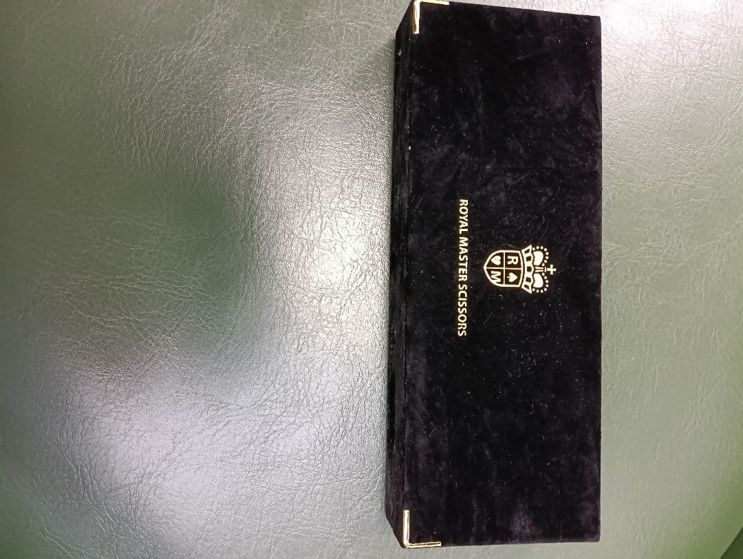 ロイヤルマスターシザー エクセレントｋ6.4インチ今日まで最終値下げ