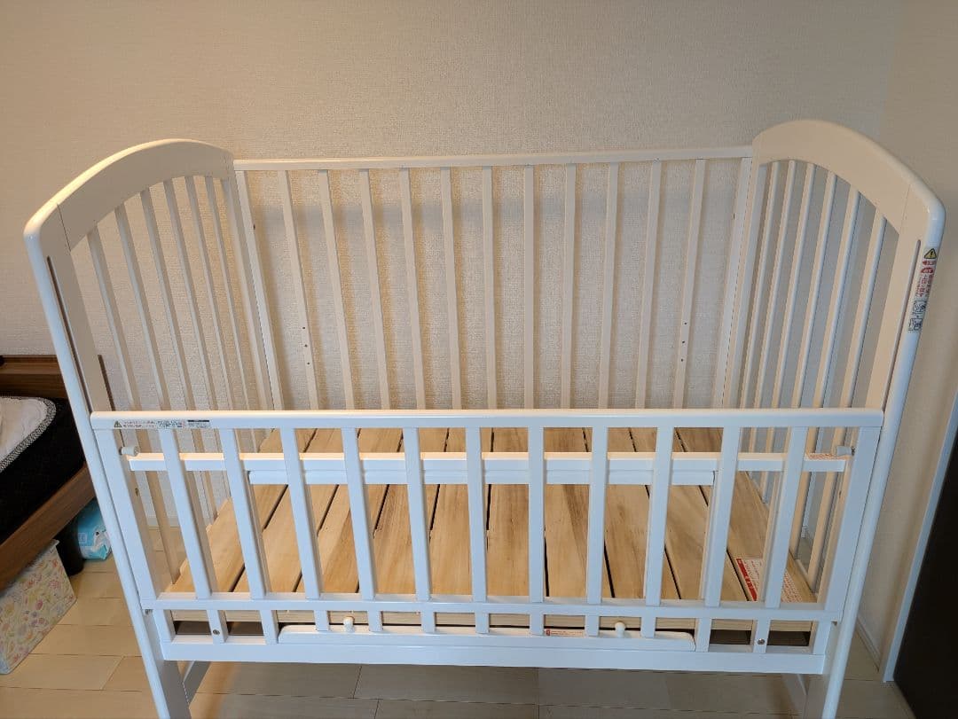 k様用　カトージ ベビーベッド ハイタイプ 説明書あり
