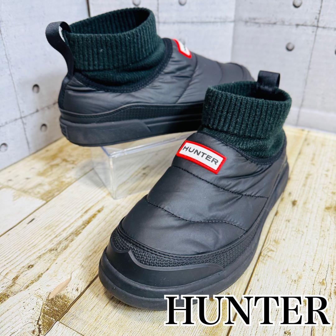 HUNTER ハンター　インアウト　パフィニットブーツ
