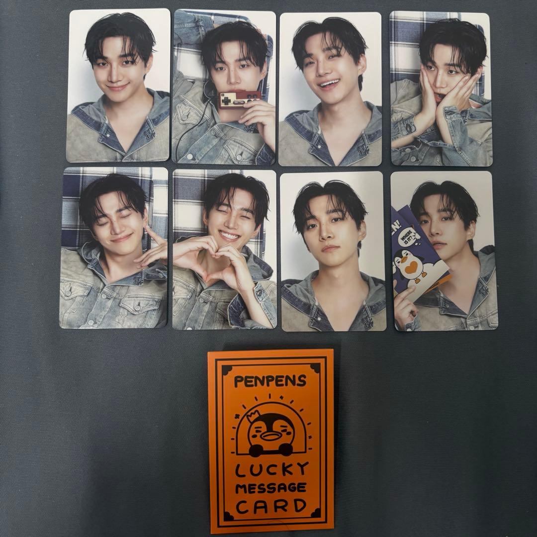 韓国 2PM ジュノ ペンペン ポップアップ MD ランダムトレカ 8枚セット