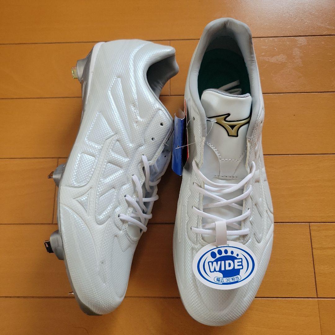 ミズノ ライトレボエリートワイドCK スパイク 27.0