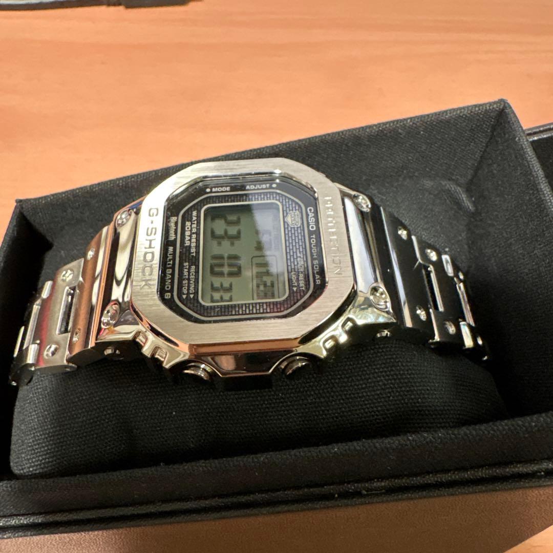 【美品】G-SHOCK CASIO GMW-B5000D-1JF