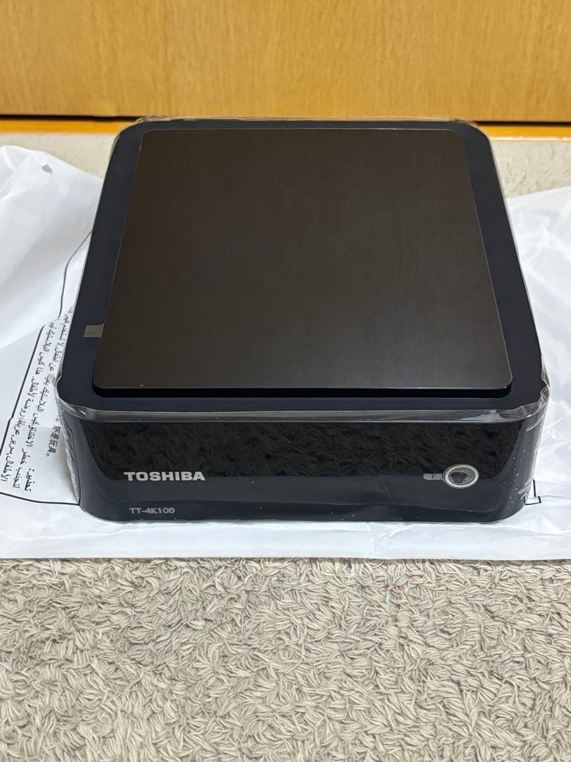 TOSHIBA TT-4K100 BS/CS 4K録画チューナー