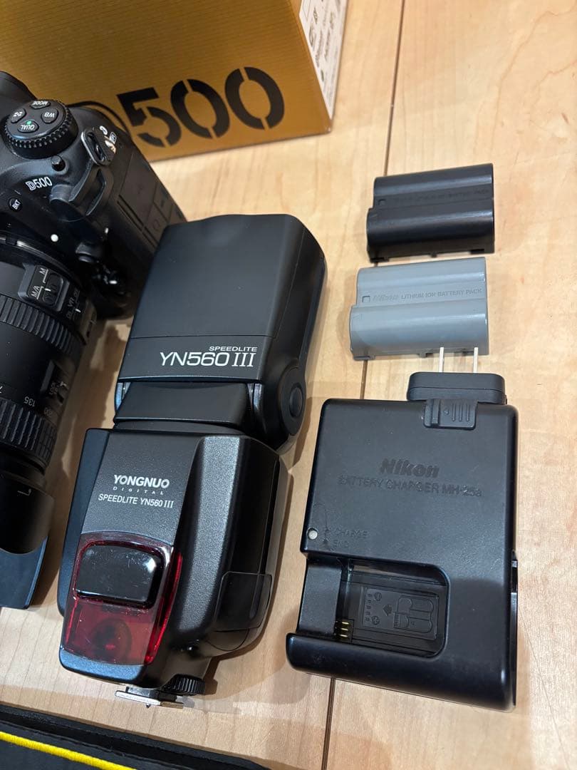 Nikon Ｄ500 お得なオマケ付き
