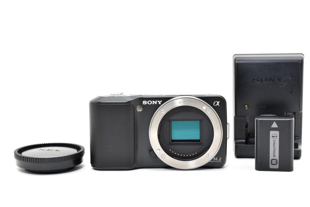 ★撮影枚数7,510枚・超美品★ソニー NEX-3 ボディ #21426