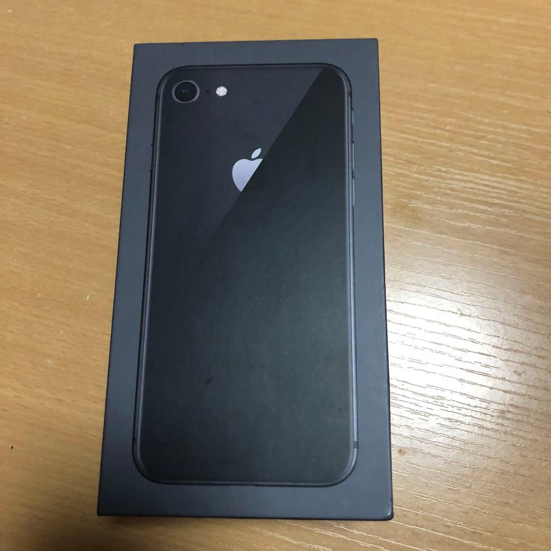 携帯電話本体 iPhone8 64GB Space Gray