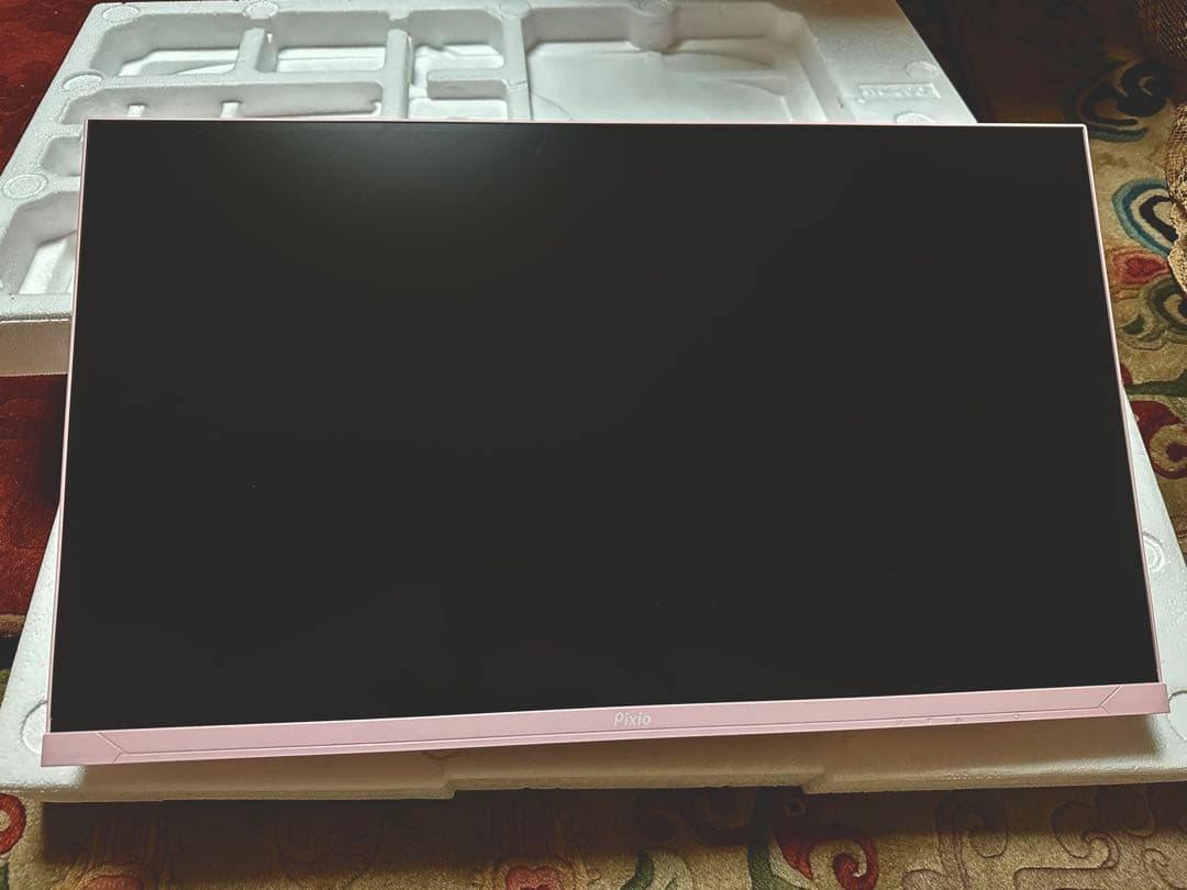 【最終値下げ】Pixio PX279 Wave Pink