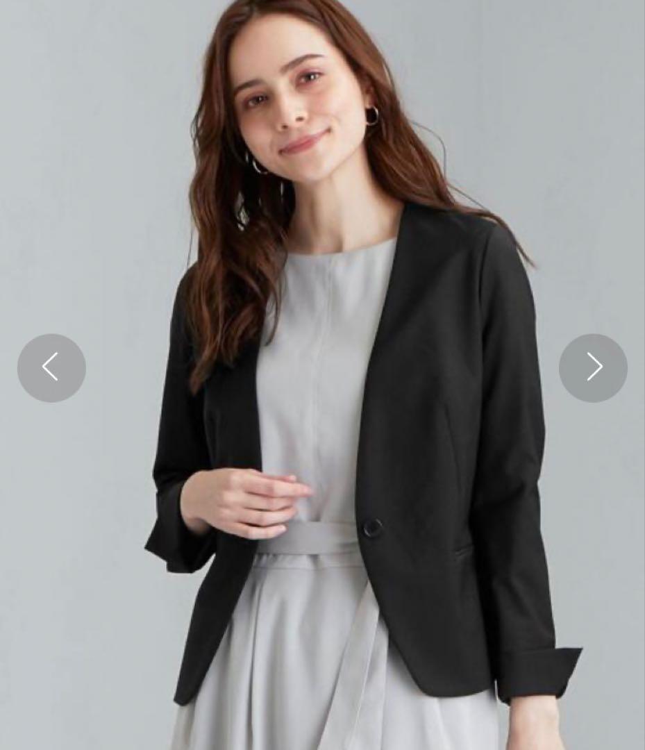 【美品】　GREEN LABEL RELAXING パンツスーツ　セットアップ